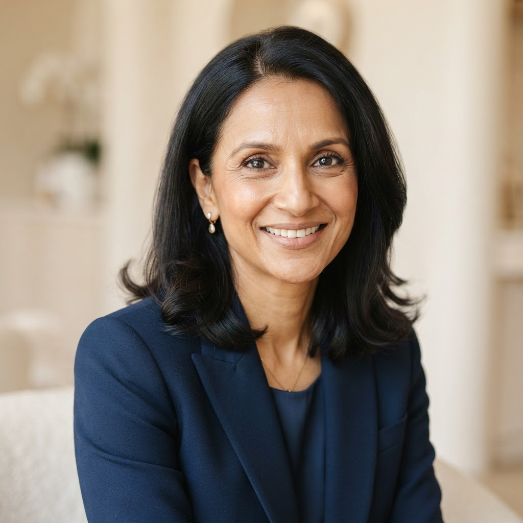 Portrait of Dr. Priya Anand